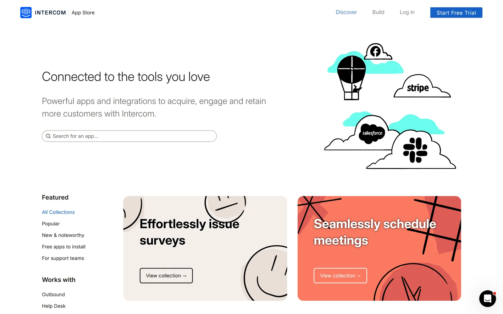 Intercom App Store screenshot