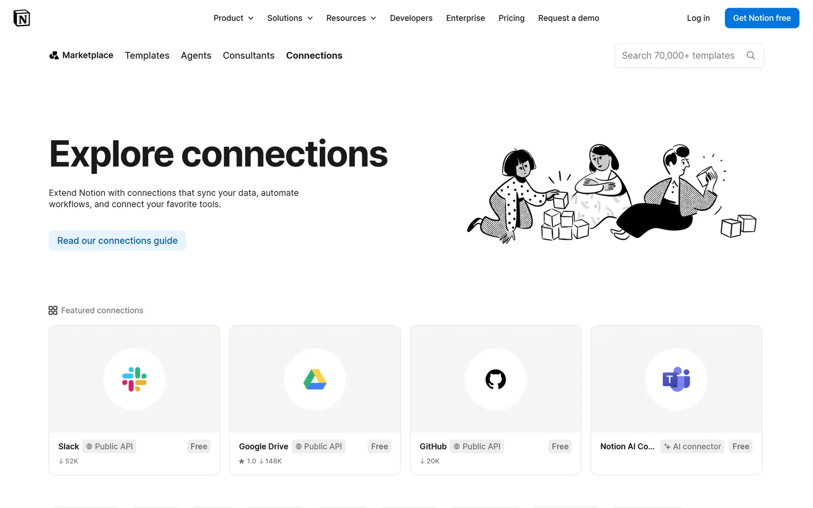 Notion Connections screenshot