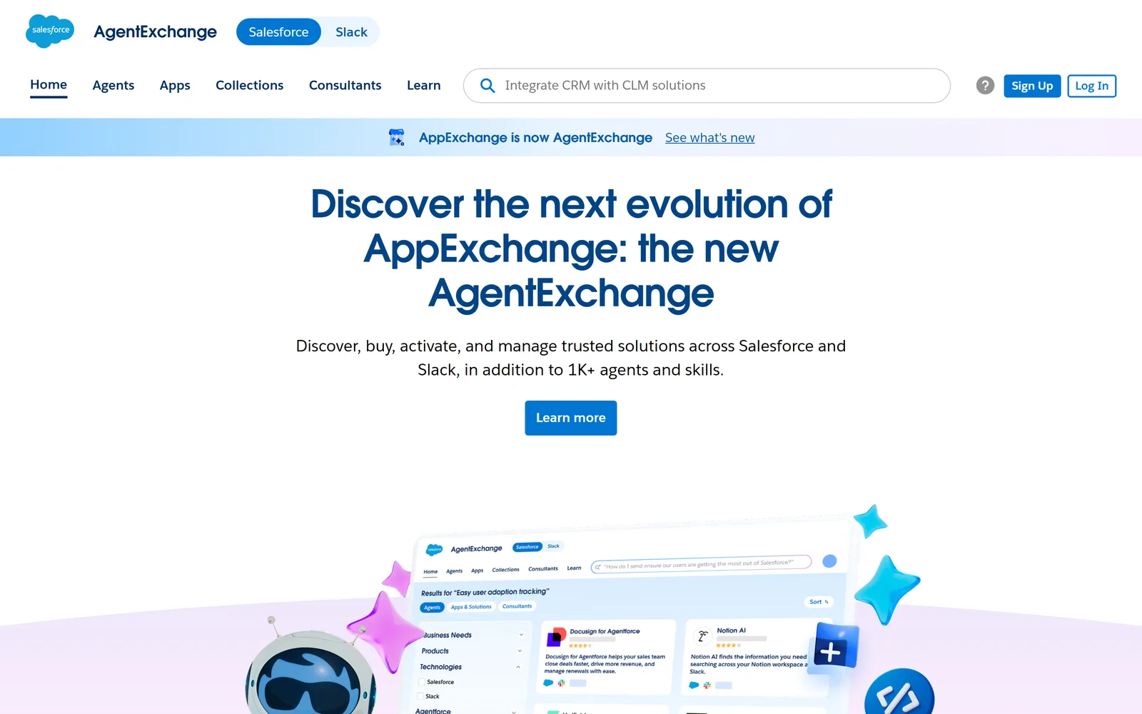Salesforce AppExchange screenshot